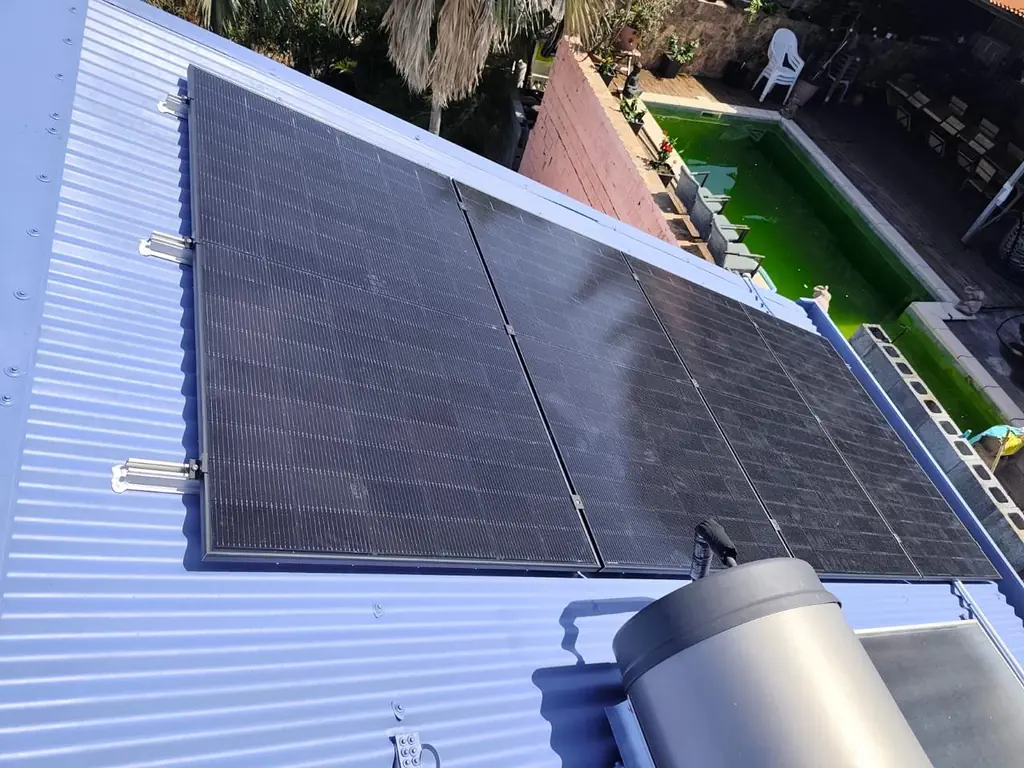 Installation photovoltaïque Alclima à L'Étang-Salé, La Réunion