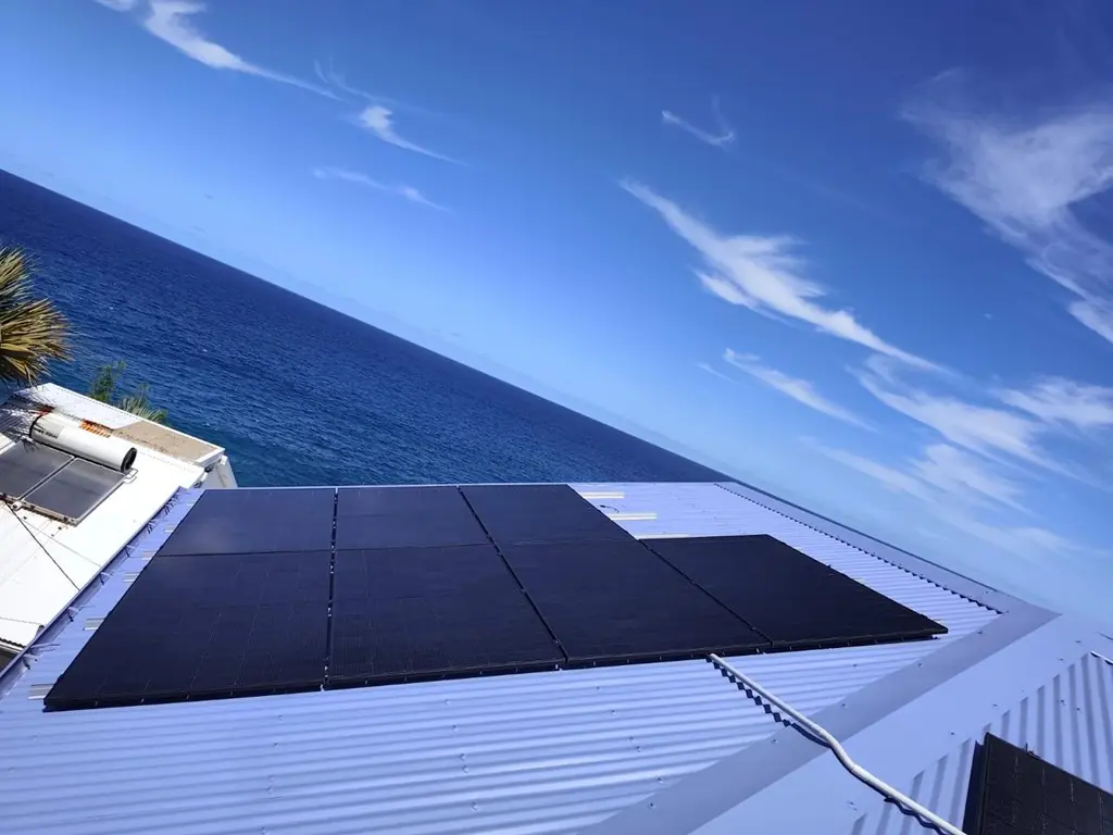Installation photovoltaïque Alclima à L'Étang-Salé, La Réunion