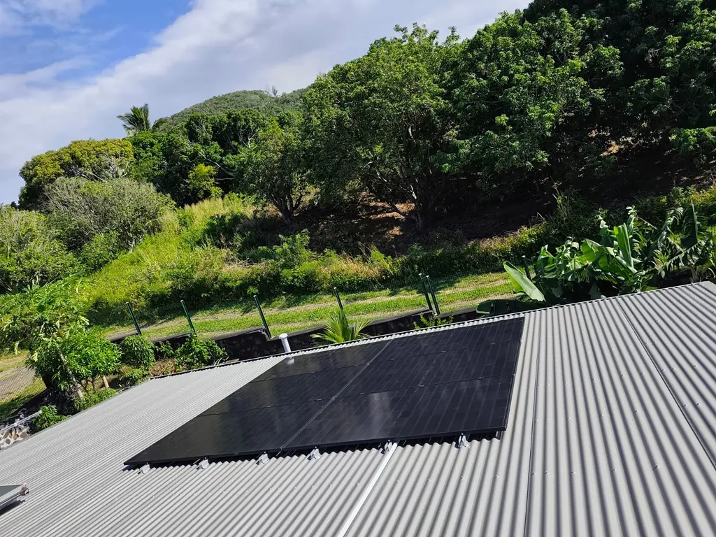Installation photovoltaïque Alclima à Les Avirons, La Réunion