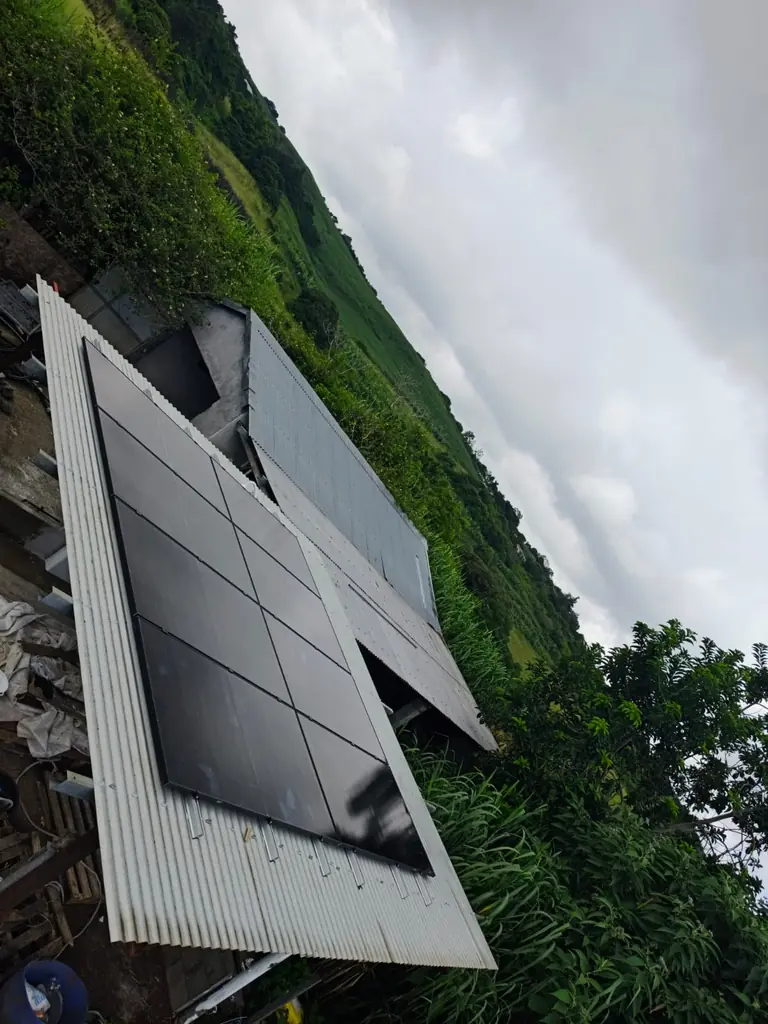 Installation photovoltaïque Alclima à Petite-Île, La Réunion