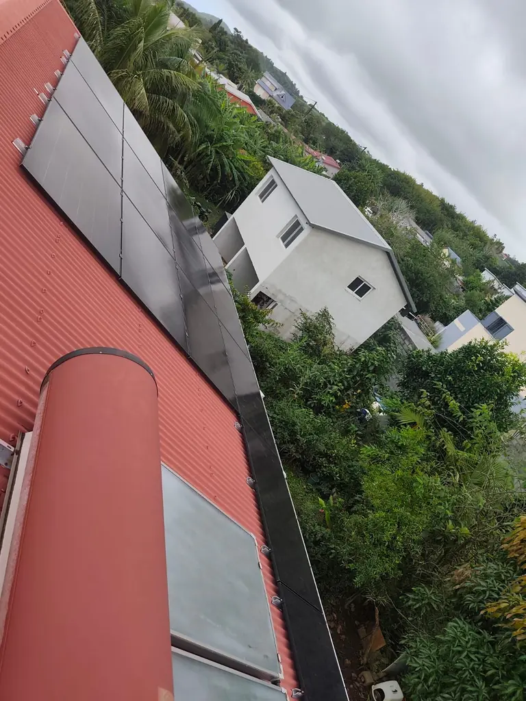 Installation photovoltaïque Alclima à Saint-Paul, La Réunion
