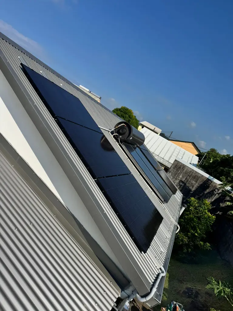 Installation photovoltaïque Alclima à Saint-Philippe, La Réunion