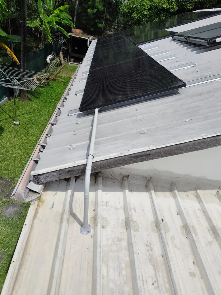 Installation photovoltaïque Alclima à Saint-André, La Réunion