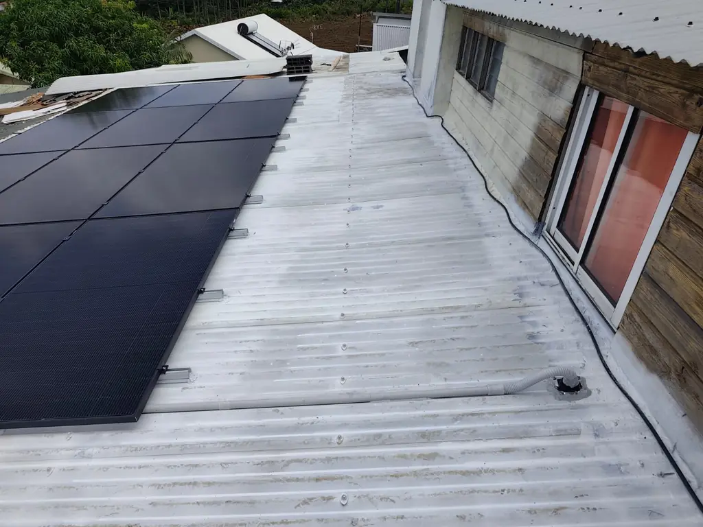 Installation photovoltaïque Alclima à Saint-Joseph, La Réunion