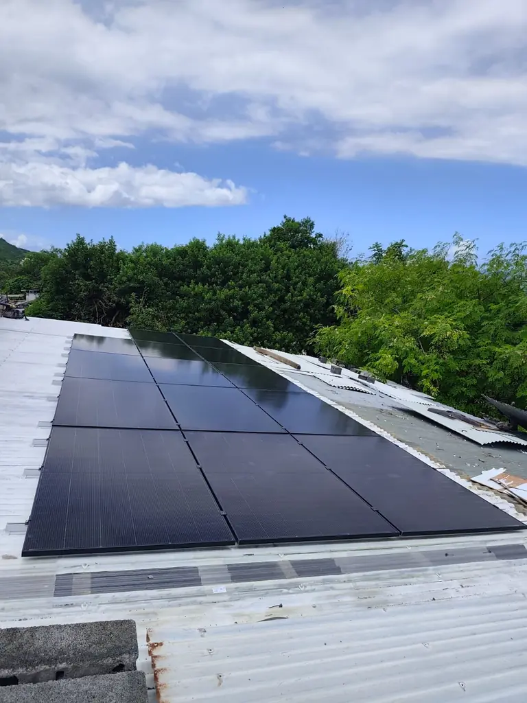 Installation photovoltaïque Alclima à Saint-Joseph, La Réunion