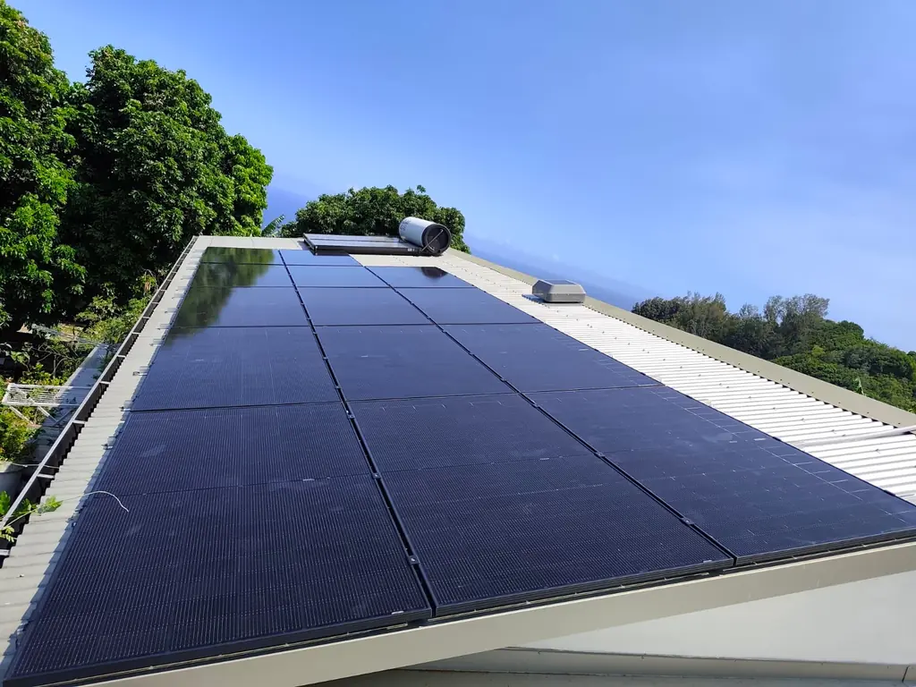 Installation photovoltaïque Alclima à Saint-Paul, La Réunion