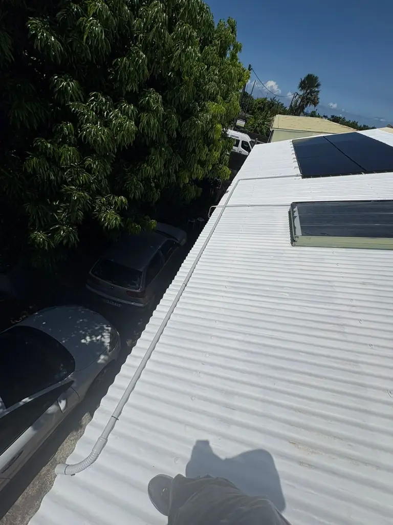 Installation photovoltaïque Alclima à Sainte-Marie, La Réunion