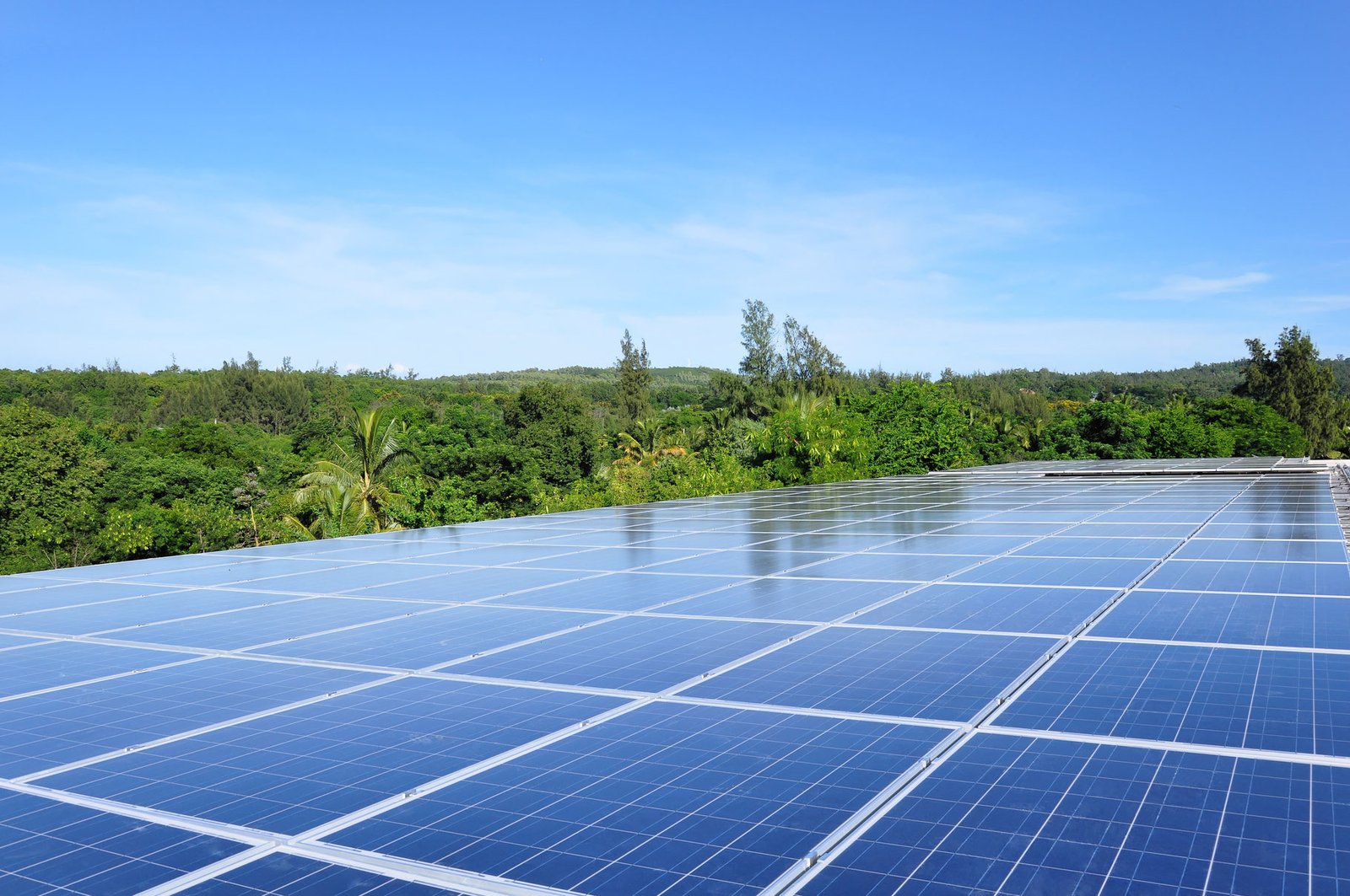 Centrale Photovoltaïque la Réunion