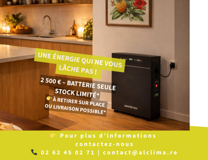 👉 Pour plus d’informations contactez-nous 📞 02 62 45 02 71 contact@alclima.re