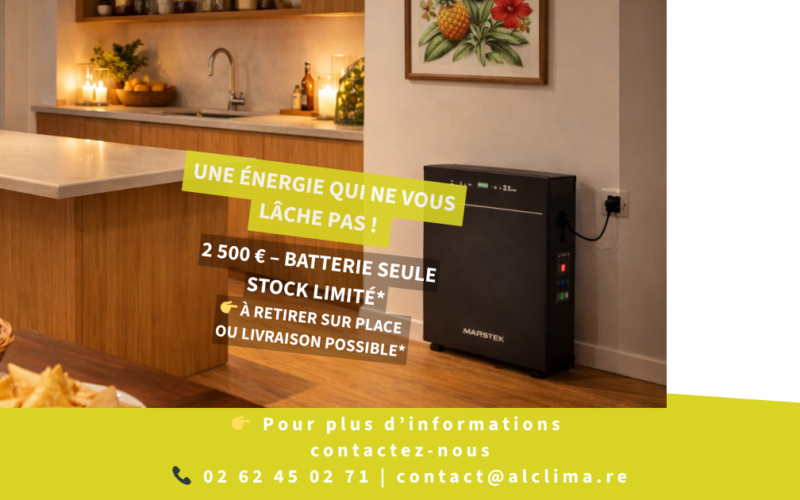 👉 Pour plus d’informations contactez-nous 📞 02 62 45 02 71 contact@alclima.re