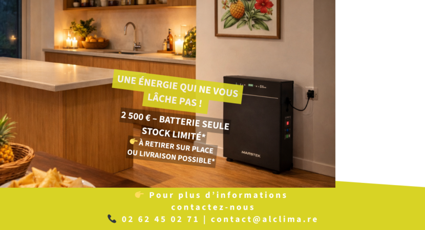 👉 Pour plus d’informations contactez-nous 📞 02 62 45 02 71 contact@alclima.re
